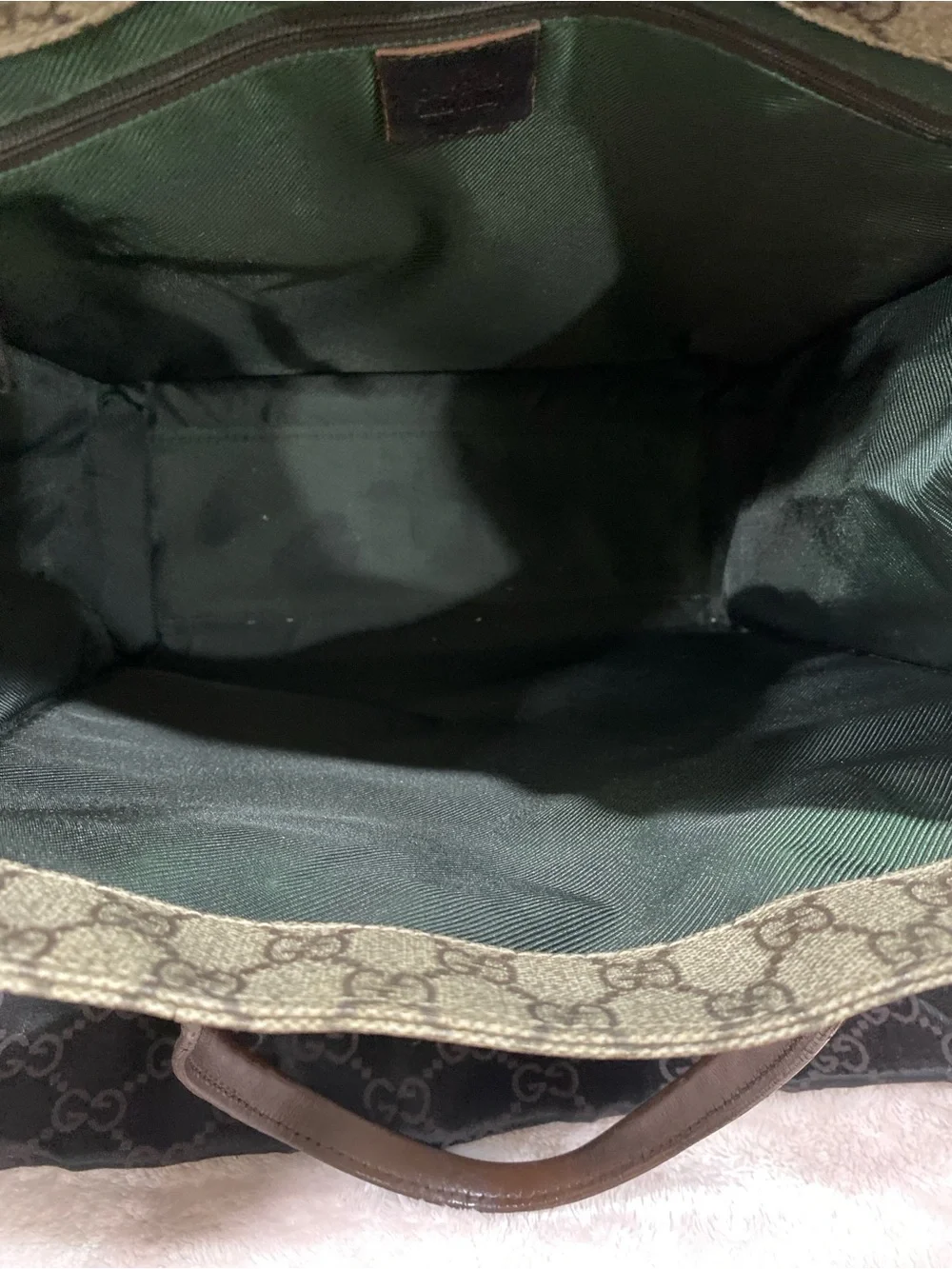 Gucci GG Supreme Canvas Tote Bag
